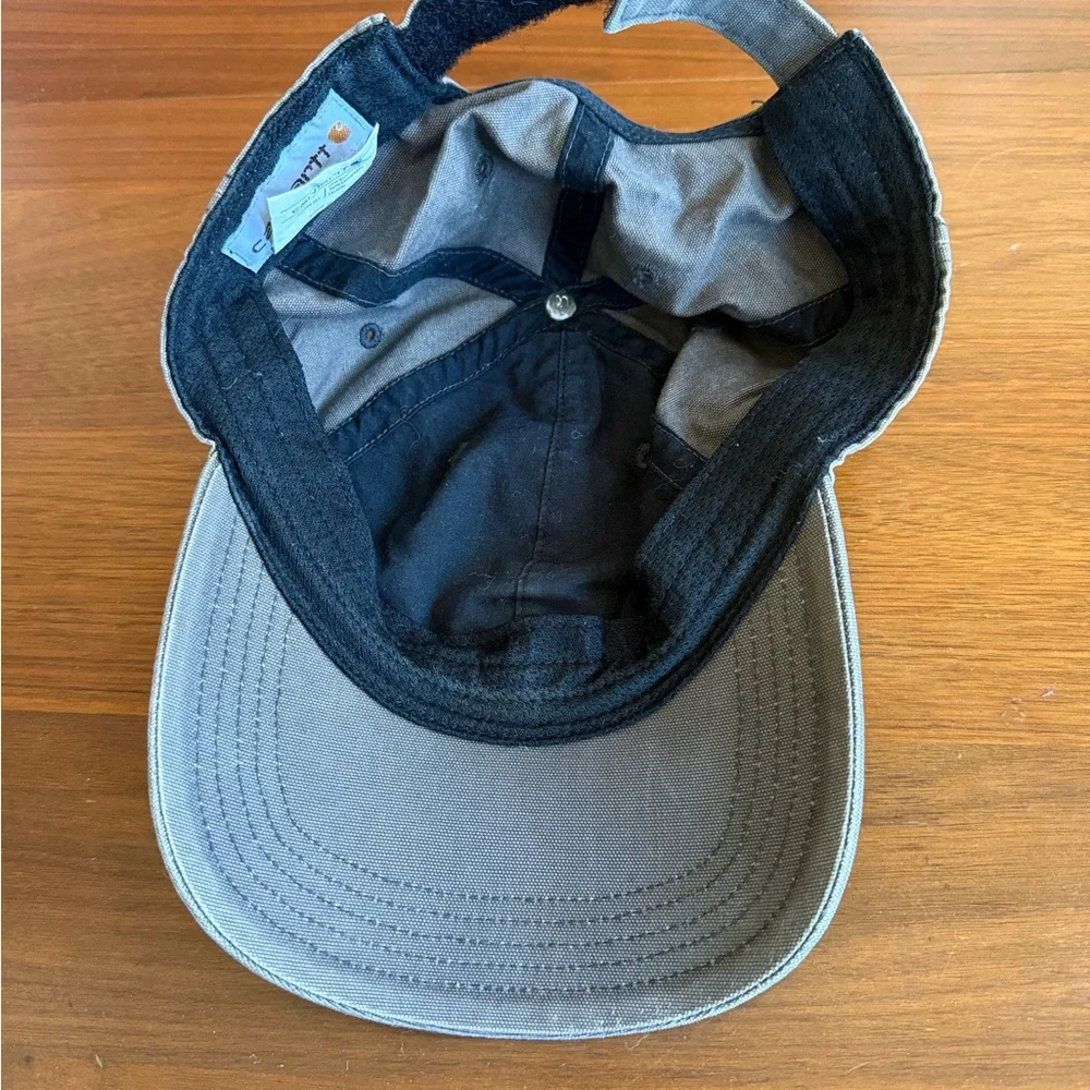 Carhartt Charcoal Cap with Logo Patch - Picture 4 of 4